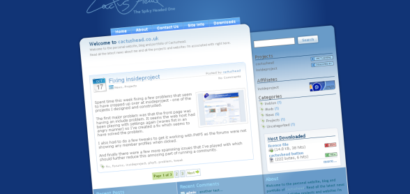 cactushead website ver 2